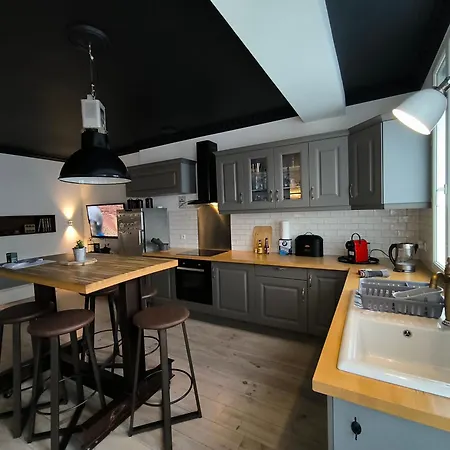 Apartment Vintage Spacieux Centre *