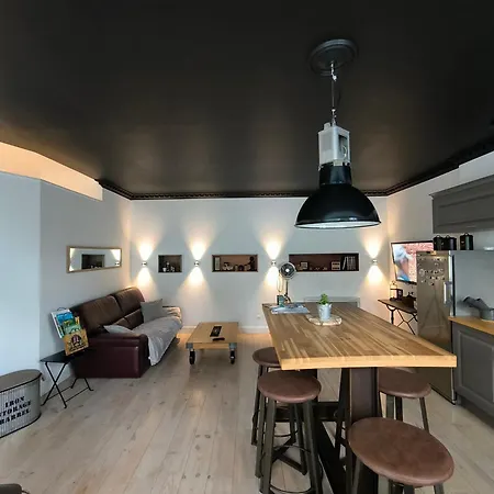 Vintage Spacieux Centre Apartment Pau