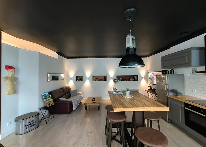 Vintage Spacieux Centre Apartmán Pau
